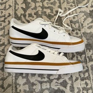 Nike Women’s Court Legacy White Low Top Sneakers